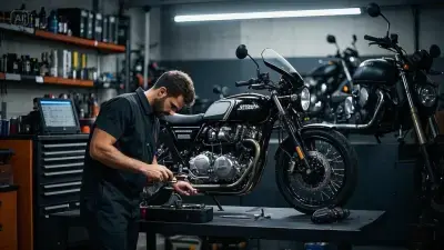 Motorbike Mechanic Training in Nepal | Apex Skills Academy