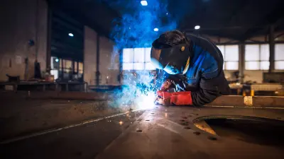 Welding Training in Nepal | MIG, TIG & Arc Welding Course