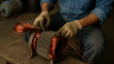 Motor Rewinding Training in Nepal | Practical Course in Kathmandu